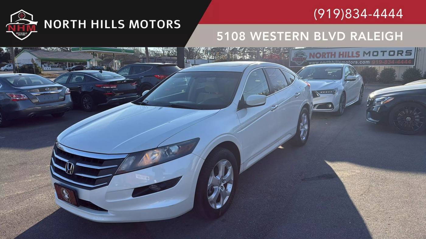 2010 Honda Accord Crosstour EX-L — Sedan — 118,826 mi — Raleigh, NC