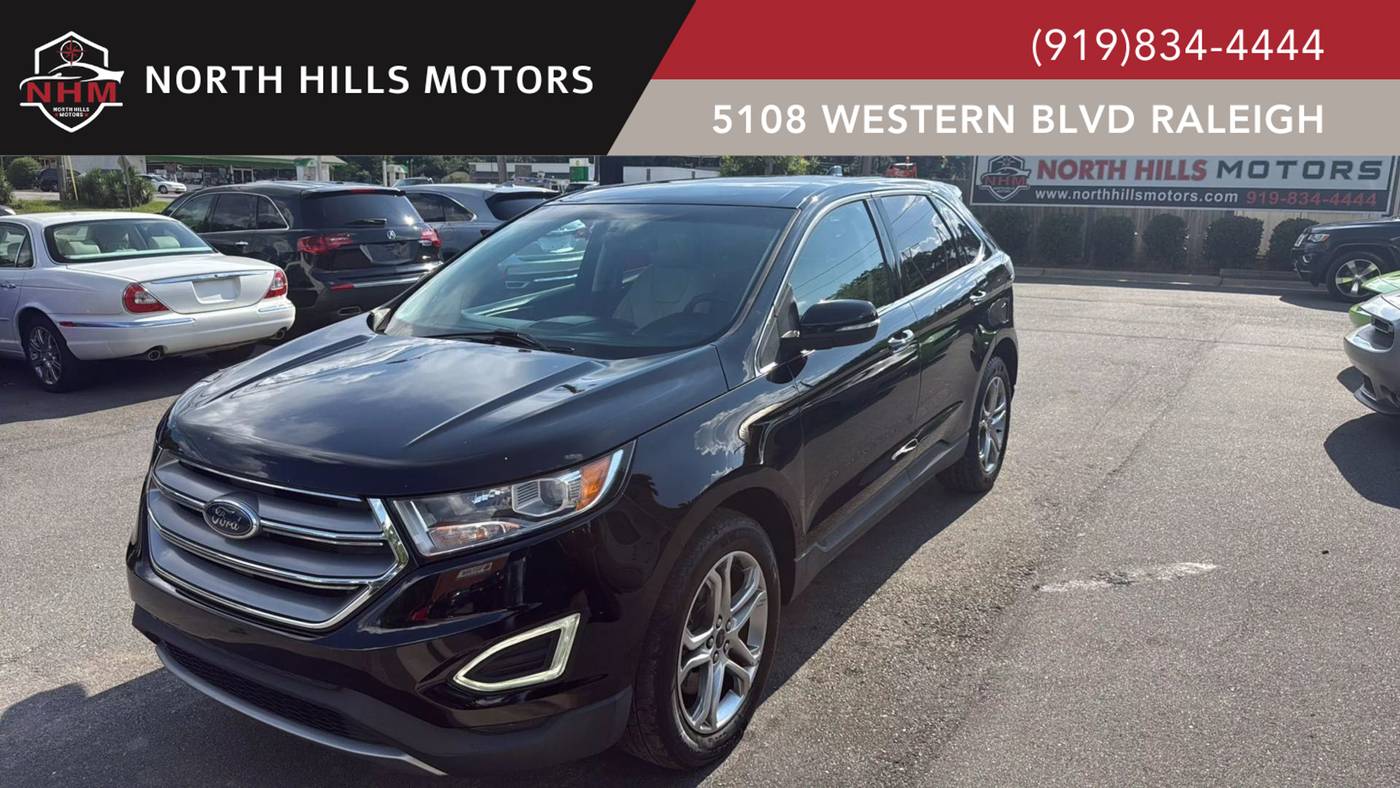 2016 Ford Edge Titanium — SUV — 125,764 mi — Raleigh, NC