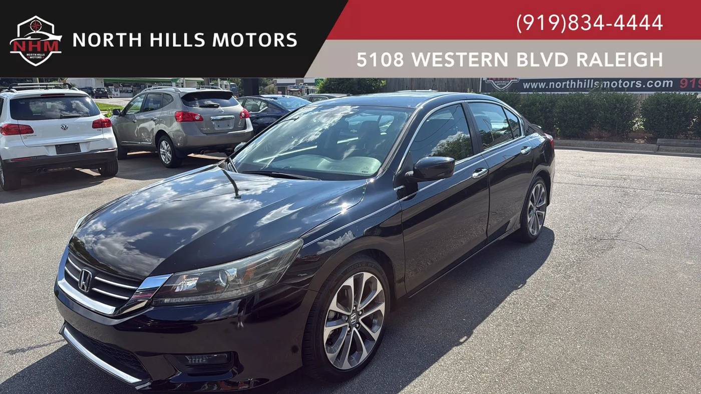 2015 Honda Accord Sport — Sedan — 131,662 mi — Raleigh, NC
