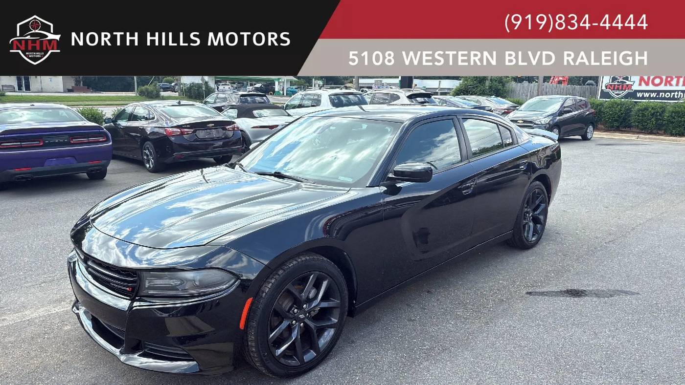 2021 Dodge Charger SXT — Sedan — 42,583 mi — Raleigh, NC