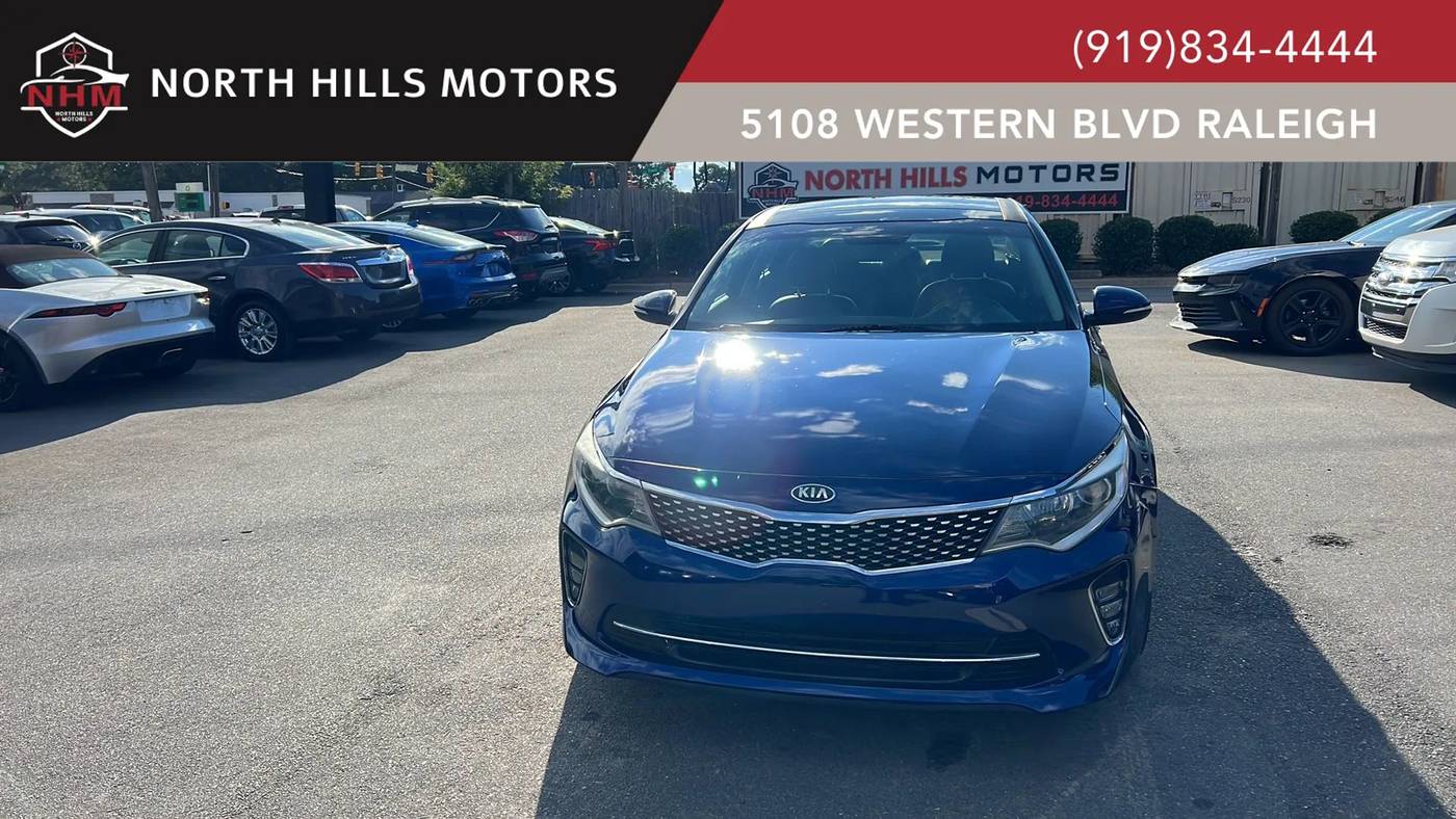 2018 Kia Optima S — Sedan — 102,943 mi — Raleigh, NC