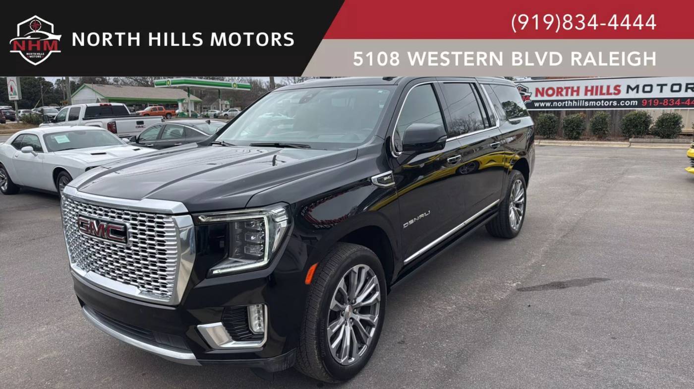 2021 GMC Yukon Denali — SUV — 118,093 mi — Raleigh, NC