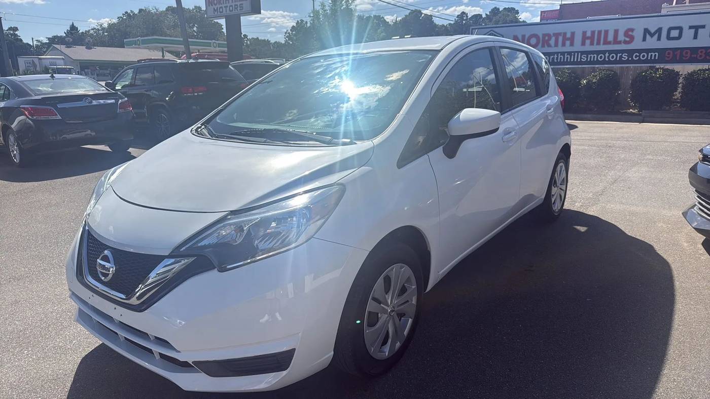 2019 Nissan Versa SV — Hatchback — 73,876 mi — Raleigh, NC