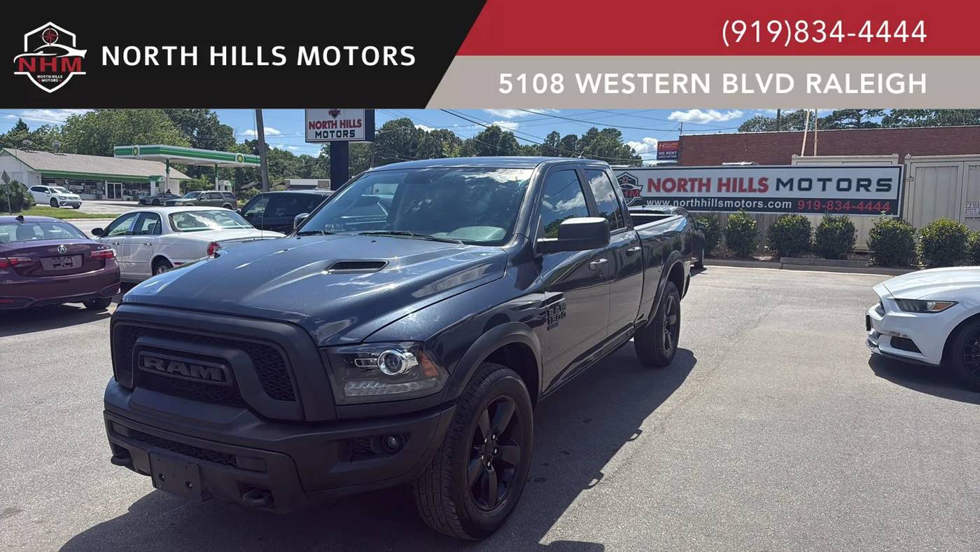 2020 Ram 1500 Classic Warlock — Pickup Truck — 94,982 mi — Raleigh, NC