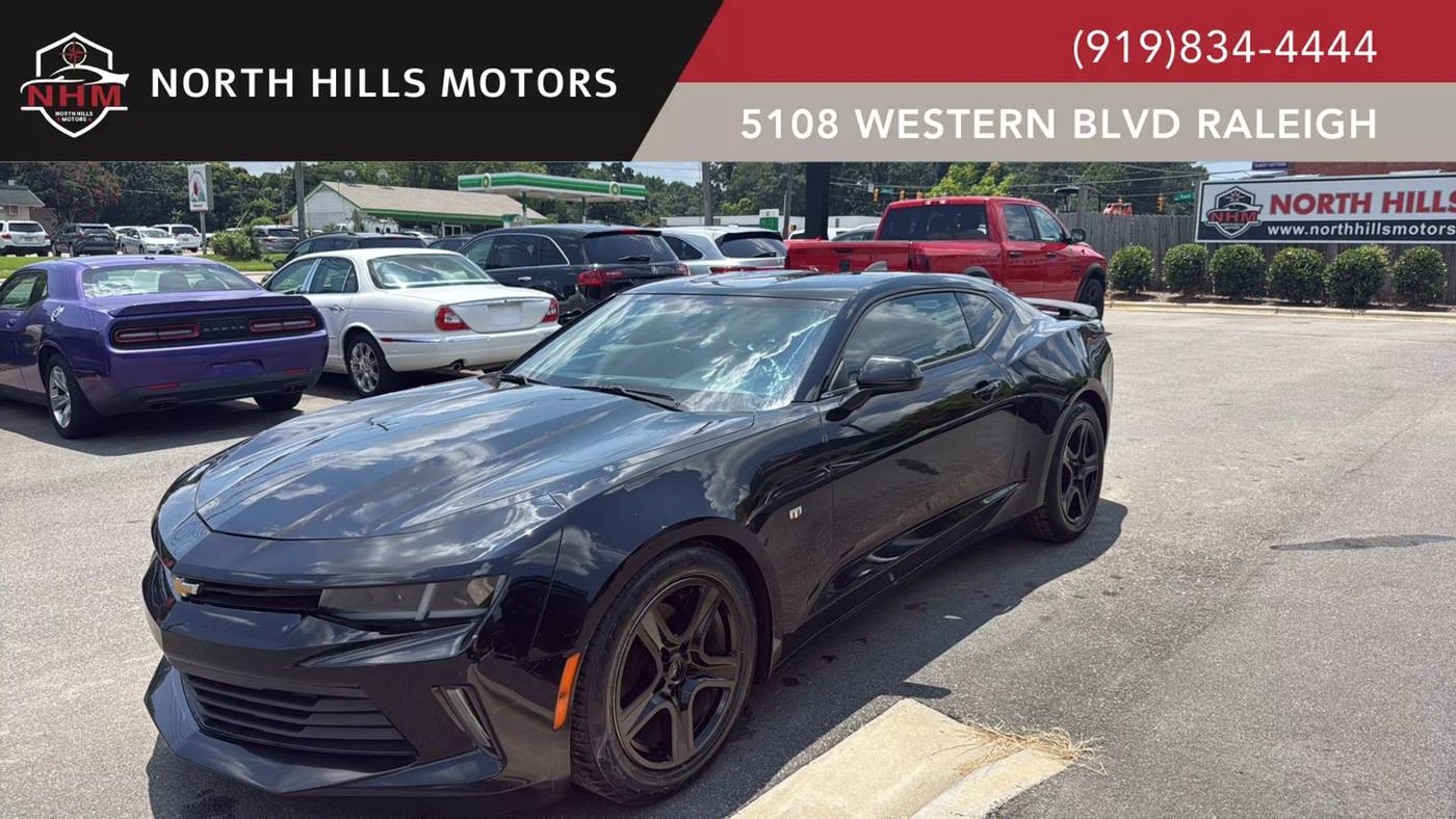 2018 Chevrolet Camaro 1LT — Coupe — 129,615 mi — Raleigh, NC