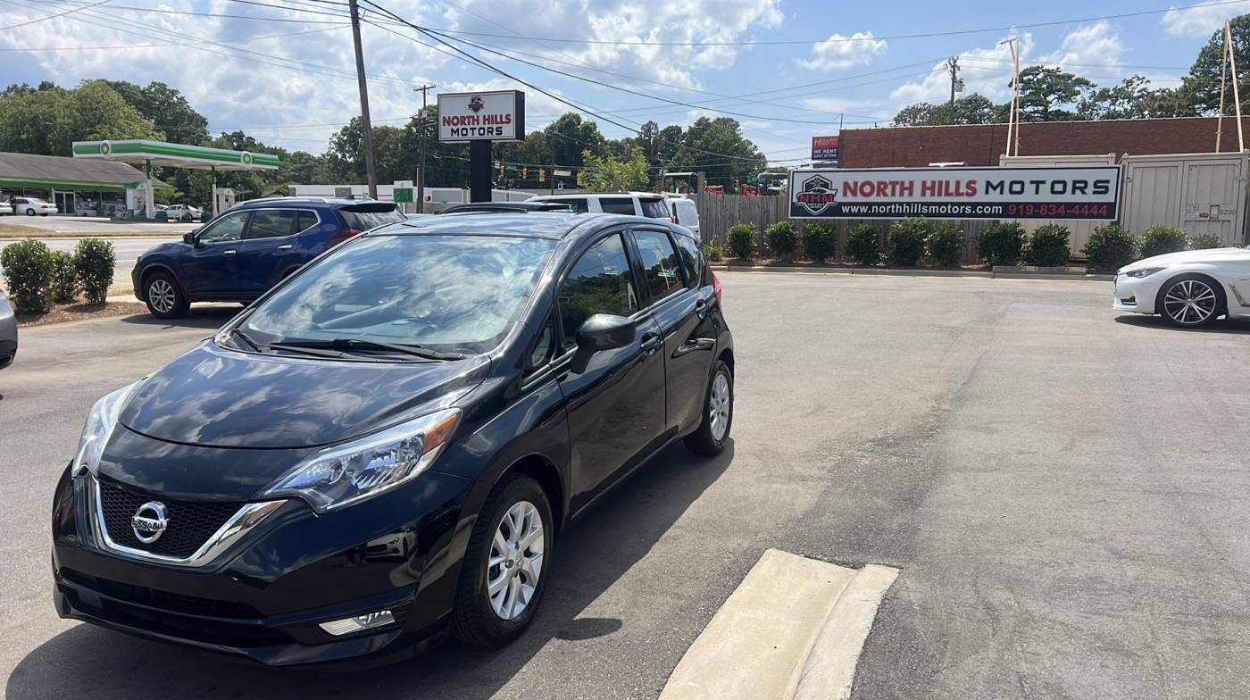 2017 Nissan Versa 1.6 SV — Hatchback — 64,906 mi — Raleigh, NC
