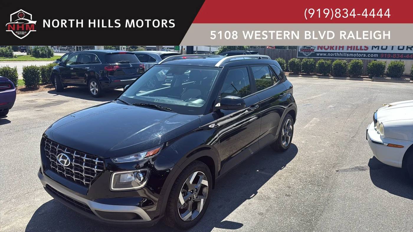 2023 Hyundai Venue SEL — SUV — 82,353 mi — Raleigh, NC