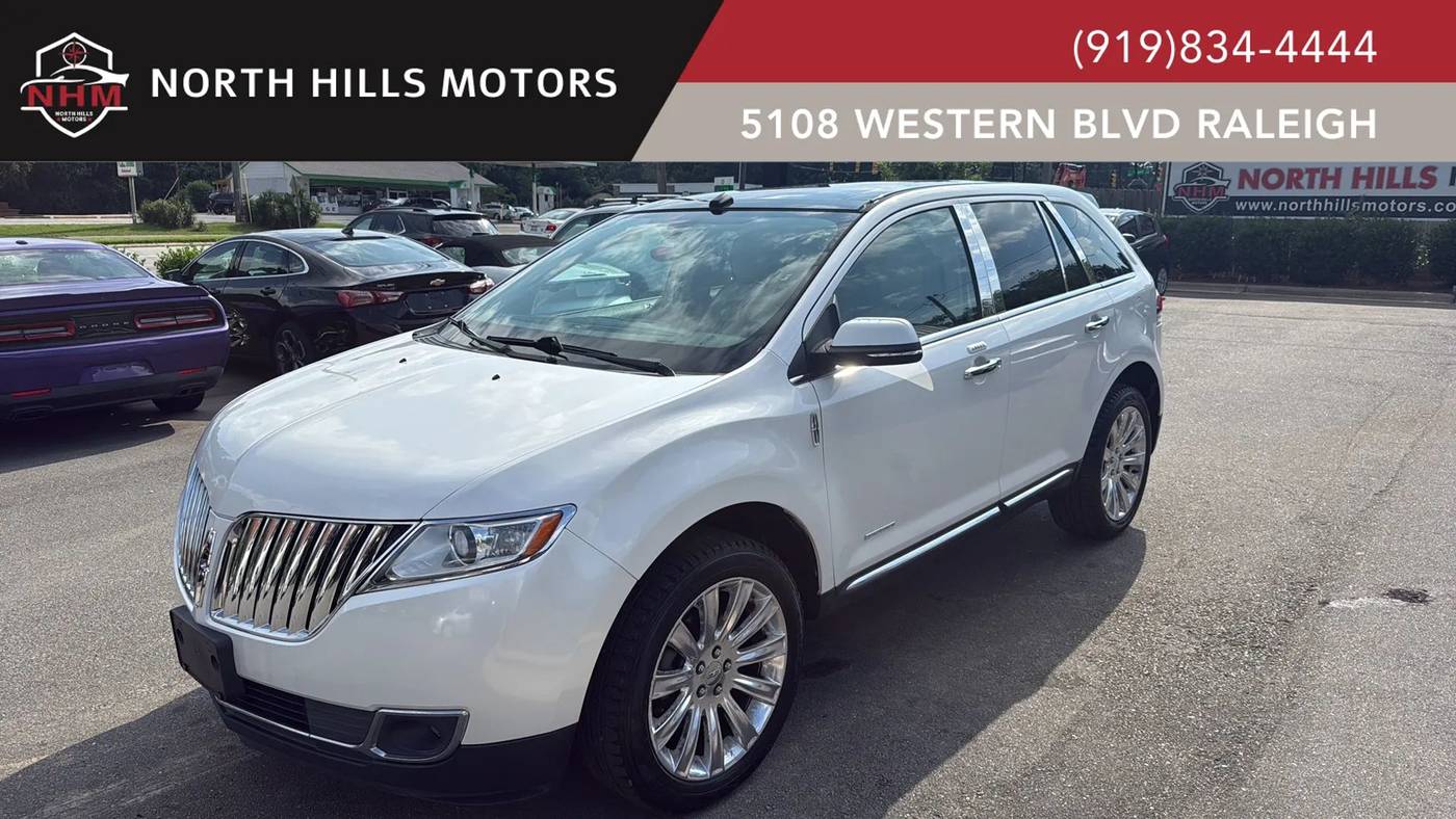2014 Lincoln MKX AWD — SUV — 65,937 mi — Raleigh, NC