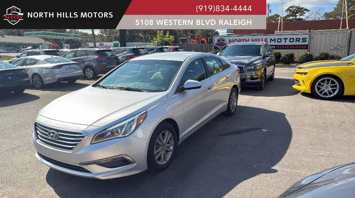 2015 Hyundai Sonata SE — Sedan — 116,348 mi — Raleigh, NC