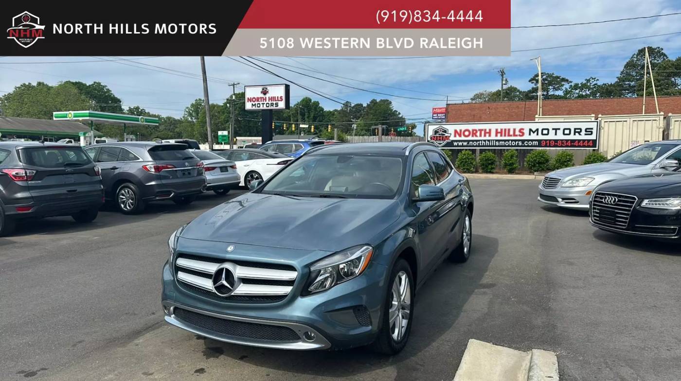 2015 Mercedes-Benz GLA GLA 250 — SUV — 53,310 mi — Raleigh, NC