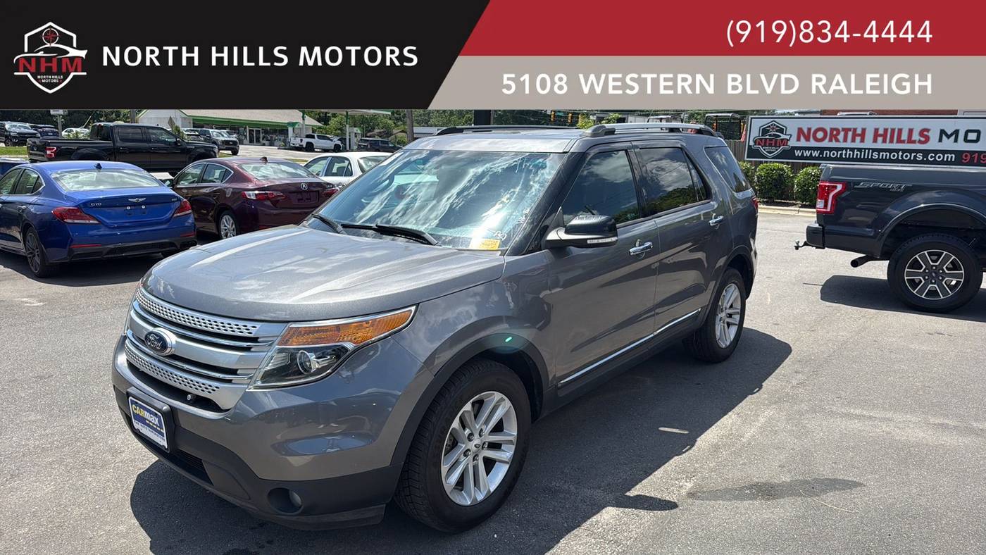 2013 Ford Explorer XLT — SUV — 156,689 mi — Raleigh, NC