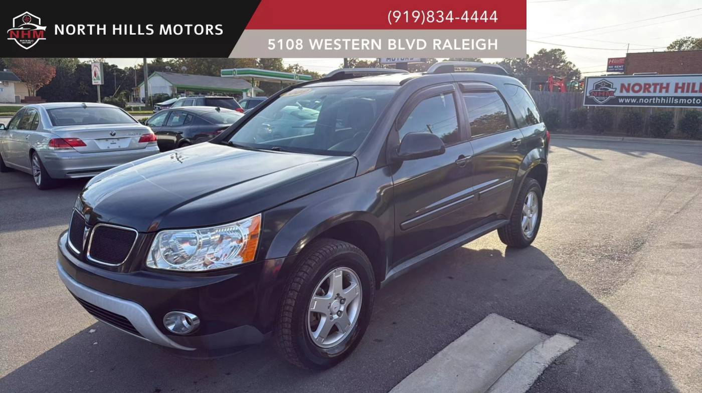2009 Pontiac Torrent