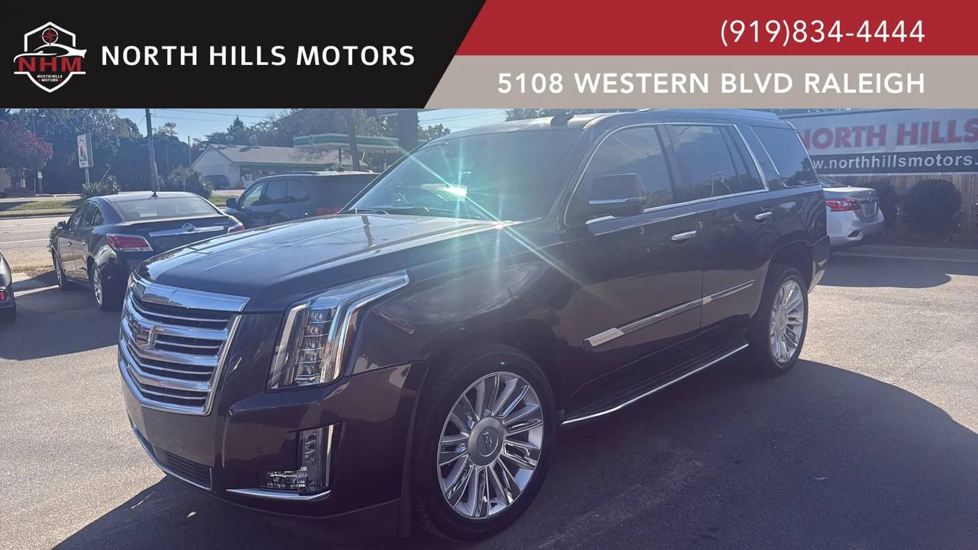2016 Cadillac Escalade Platinum — SUV — 91,283 mi — Raleigh, NC