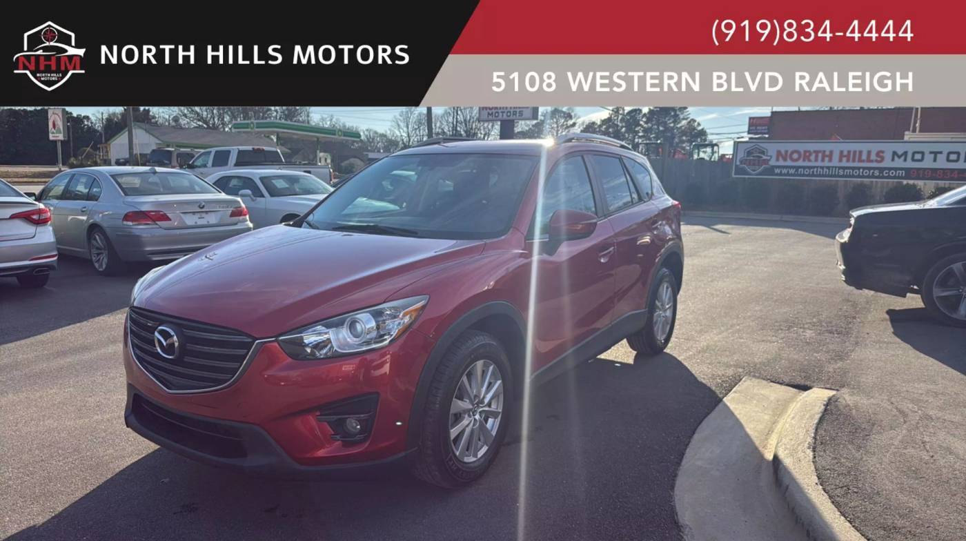 2016 Mazda CX-5 Touring — SUV — 103,847 mi — Raleigh, NC