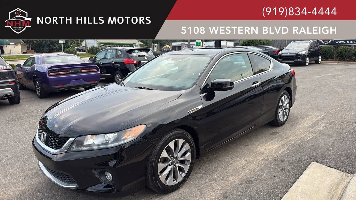 2015 Honda Accord EX-L — Coupe — 145,878 mi — Raleigh, NC