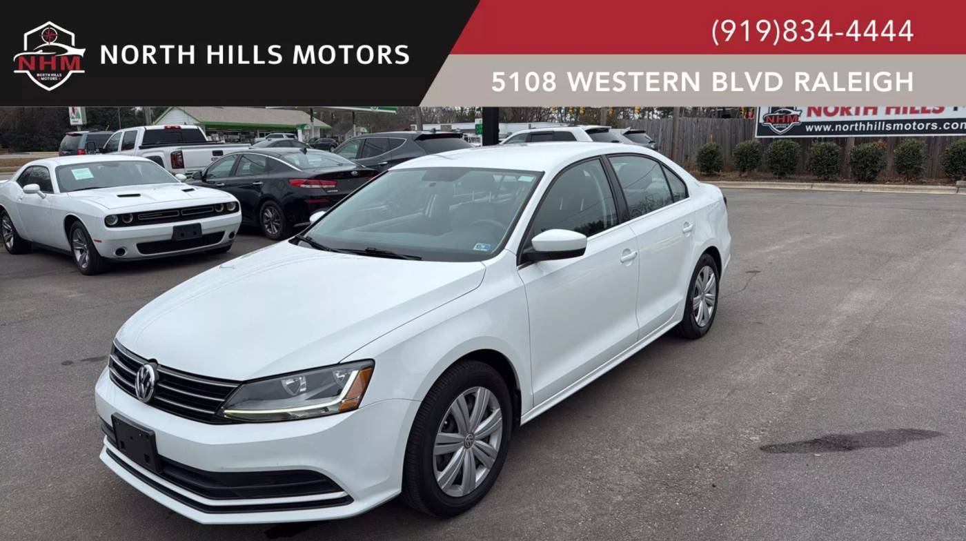 2017 Volkswagen Jetta 1.4T S — Sedan — 47,320 mi — Raleigh, NC