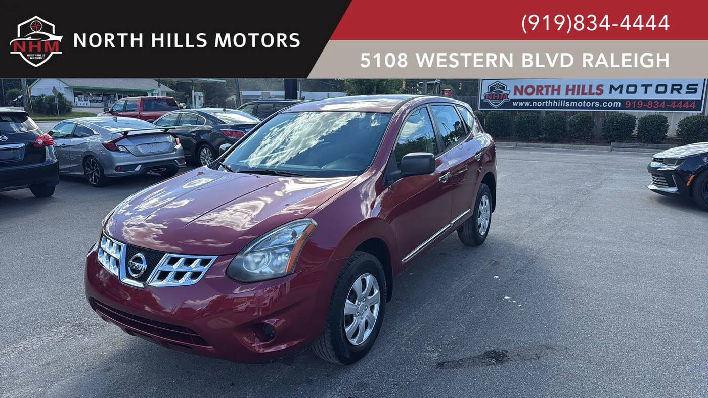 2015 Nissan Rogue Select S — SUV — 64,953 mi — Raleigh, NC