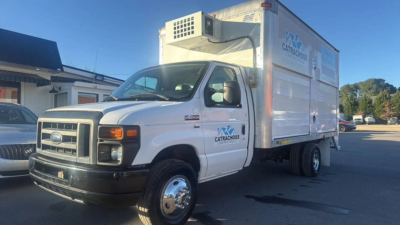 2012 Ford Econoline Commercial Cutaway E-450