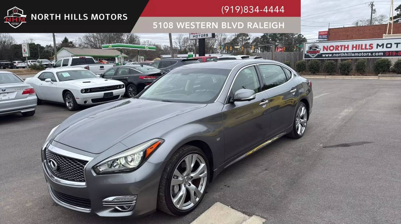2015 INFINITI Q70L 3.7 — Sedan — 100,437 mi — Raleigh, NC