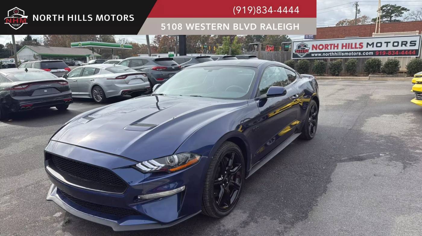 2019 Ford Mustang GT — Coupe — 46,052 mi — Raleigh, NC