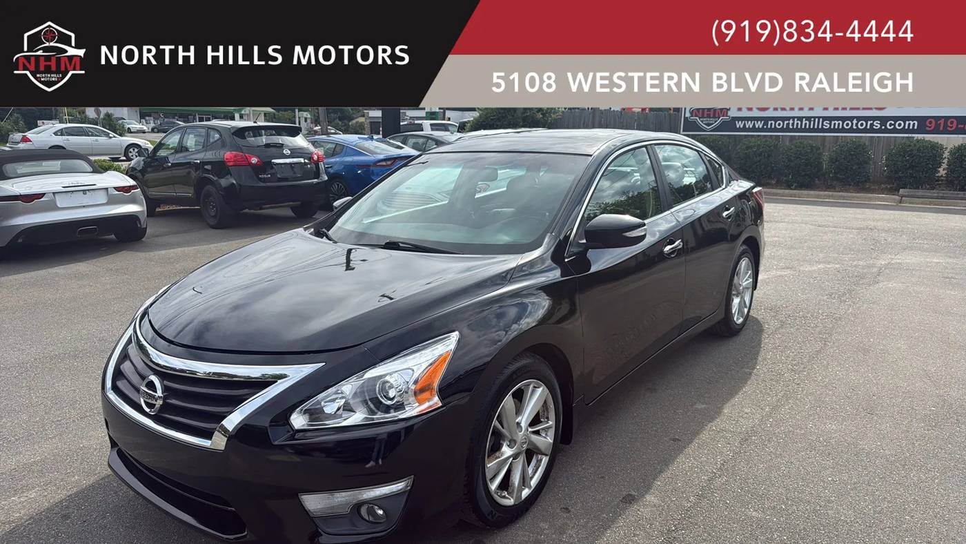 2013 Nissan Altima 2.5 SL — Sedan — 82,228 mi — Raleigh, NC