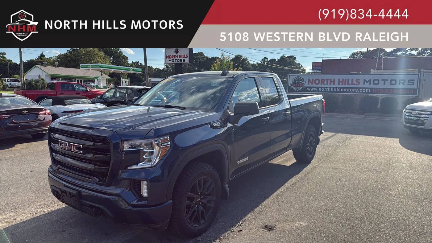 2020 GMC Sierra 1500 Elevation — Pickup Truck — 131,324 mi — Raleigh, NC