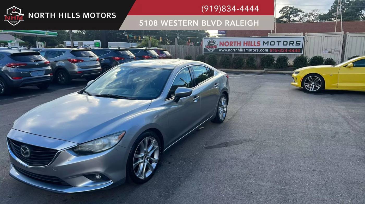 2014 Mazda Mazda6 i Grand Touring — Sedan — 109,631 mi — Raleigh, NC
