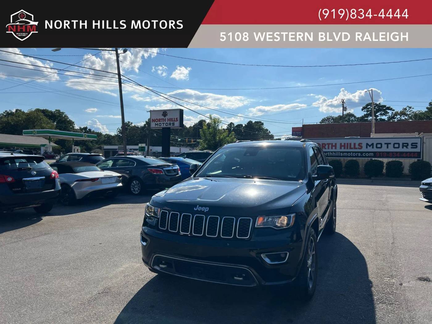 2018 Jeep Grand Cherokee Sterling Edition — SUV — 128,036 mi — Raleigh, NC