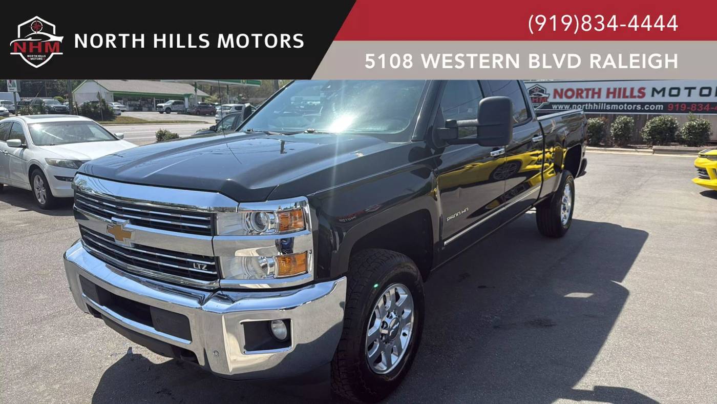 2015 Chevrolet Silverado 2500HD LTZ — Pickup Truck — 109,180 mi — Raleigh, NC