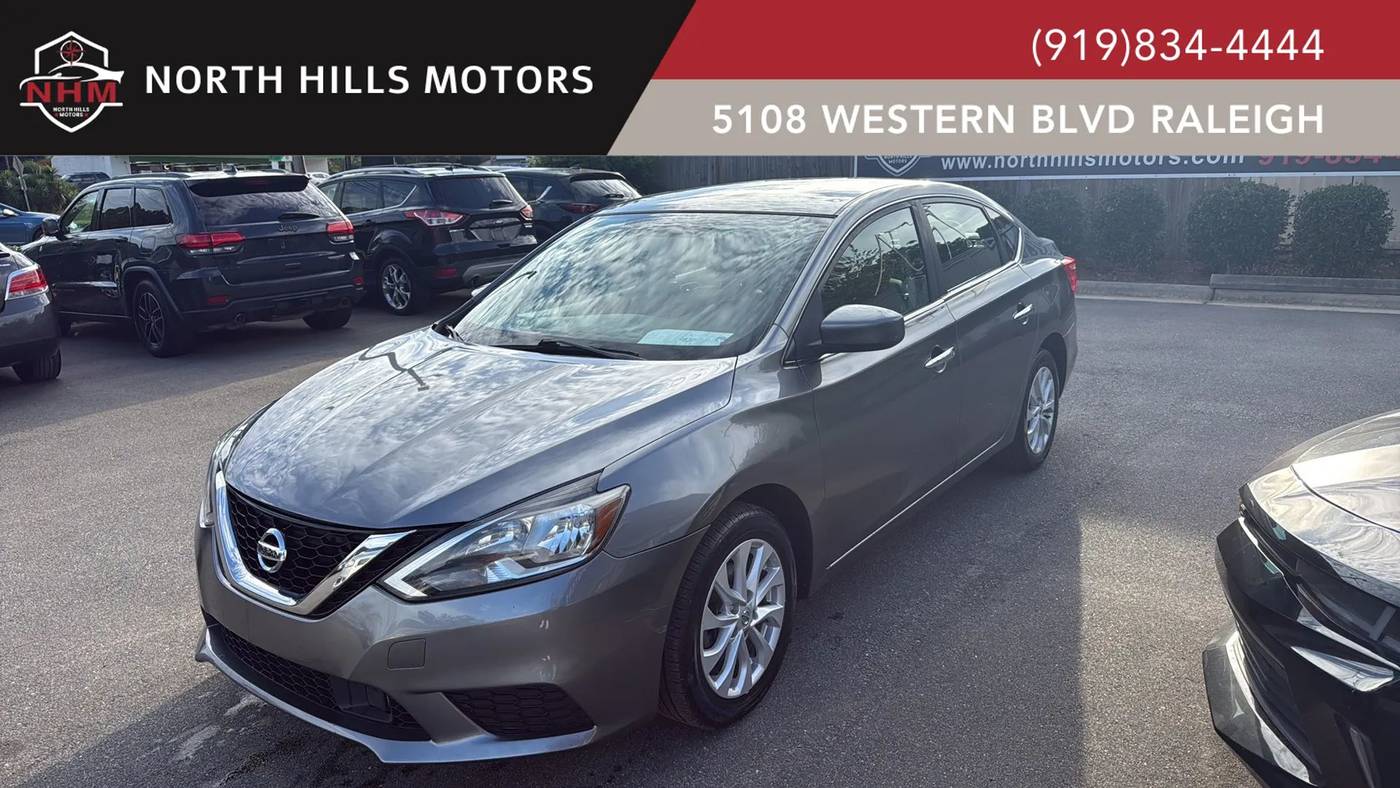 2019 Nissan Sentra SV — Sedan — 83,898 mi — Raleigh, NC