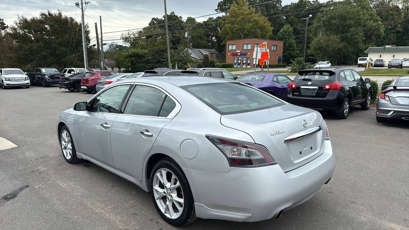 2013 Nissan Maxima S — Sedan — 79,085 mi — Raleigh, NC
