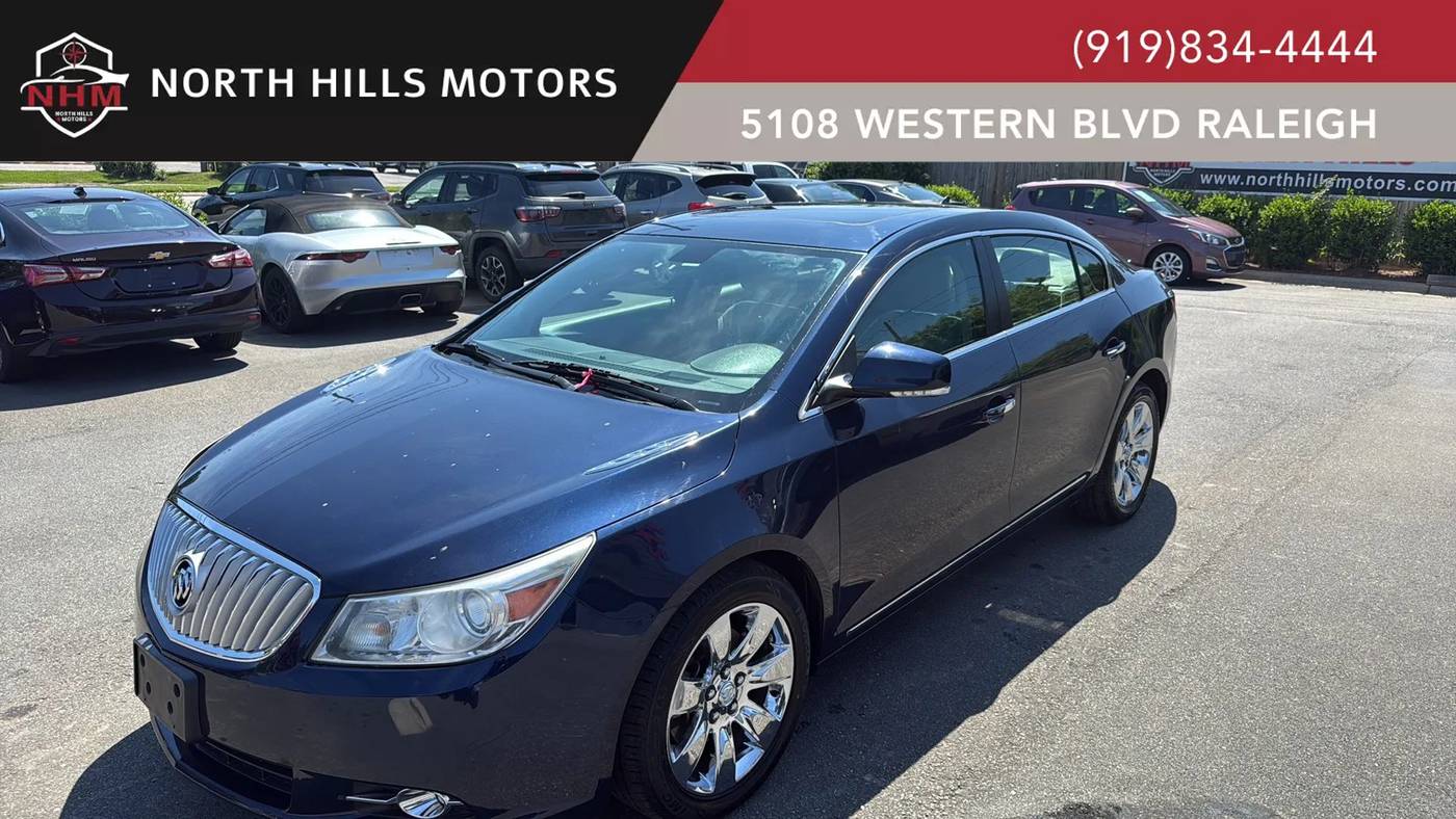 2012 Buick LaCrosse Premium 1 — Sedan — 114,169 mi — Raleigh, NC