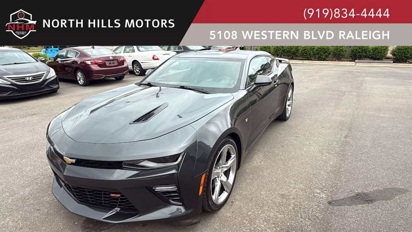 2018 Chevrolet Camaro 1SS — Coupe — 100,779 mi — Raleigh, NC