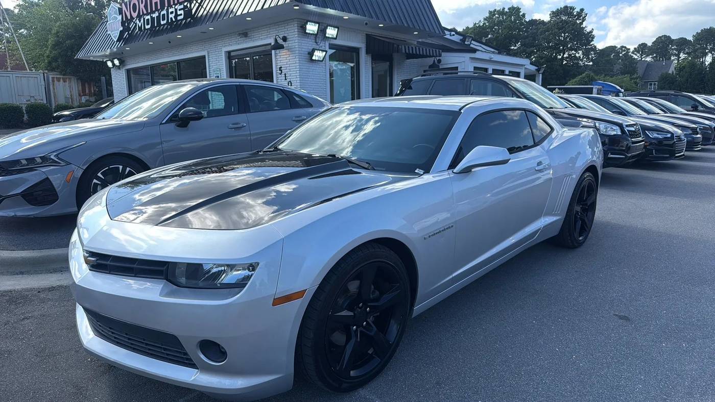 2015 Chevrolet Camaro 1LT