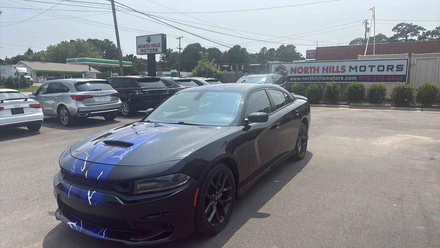 2019 Dodge Charger GT — Sedan — 110,936 mi — Raleigh, NC