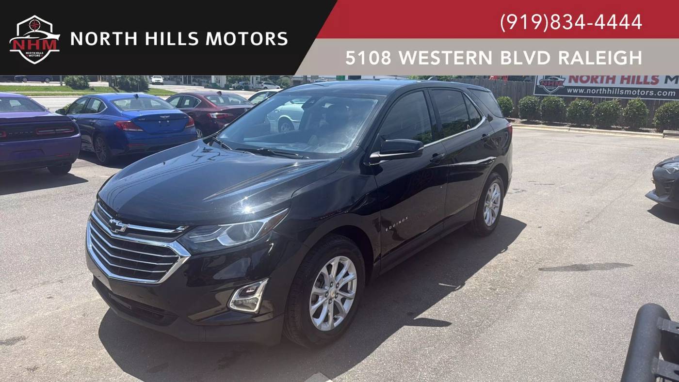 2019 Chevrolet Equinox LT — SUV — 62,508 mi — Raleigh, NC