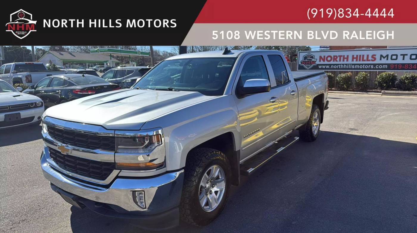2018 Chevrolet Silverado 1500 LT — Pickup Truck — 41,947 mi — Raleigh, NC