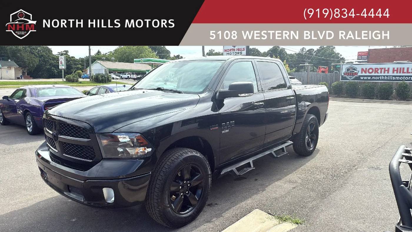 2019 Ram 1500 Classic Big Horn — Pickup Truck — 145,377 mi — Raleigh, NC