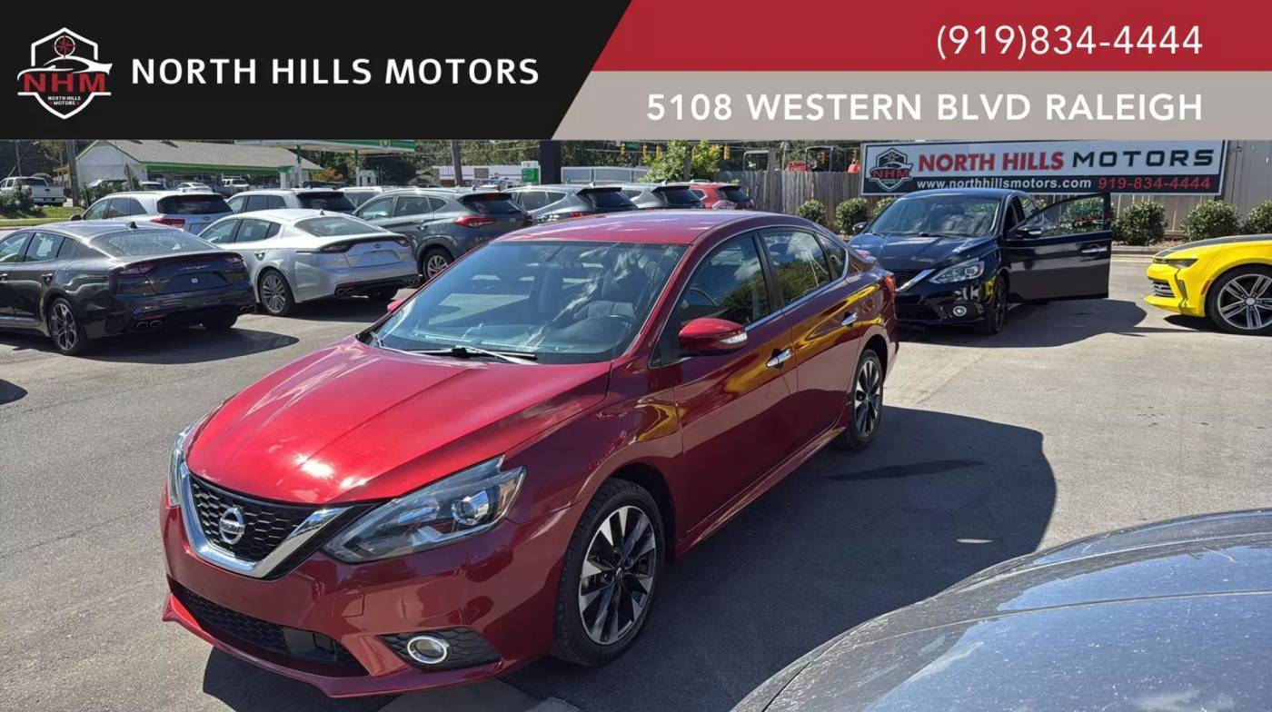 2019 Nissan Sentra SR — Sedan — 82,716 mi — Raleigh, NC