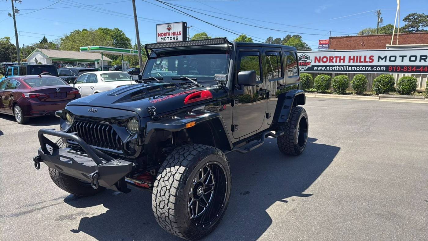 2014 Jeep Wrangler Rubicon — SUV — 110,132 mi — Raleigh, NC