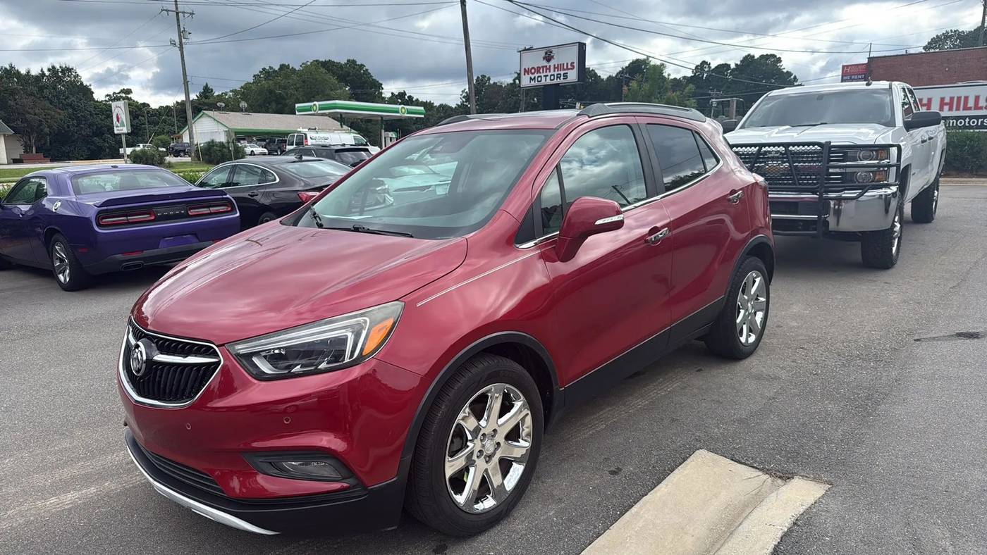 2017 Buick Encore Premium — SUV — 77,683 mi — Raleigh, NC