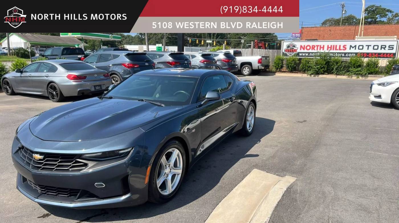2020 Chevrolet Camaro 1LT — Coupe — 80,279 mi — Raleigh, NC