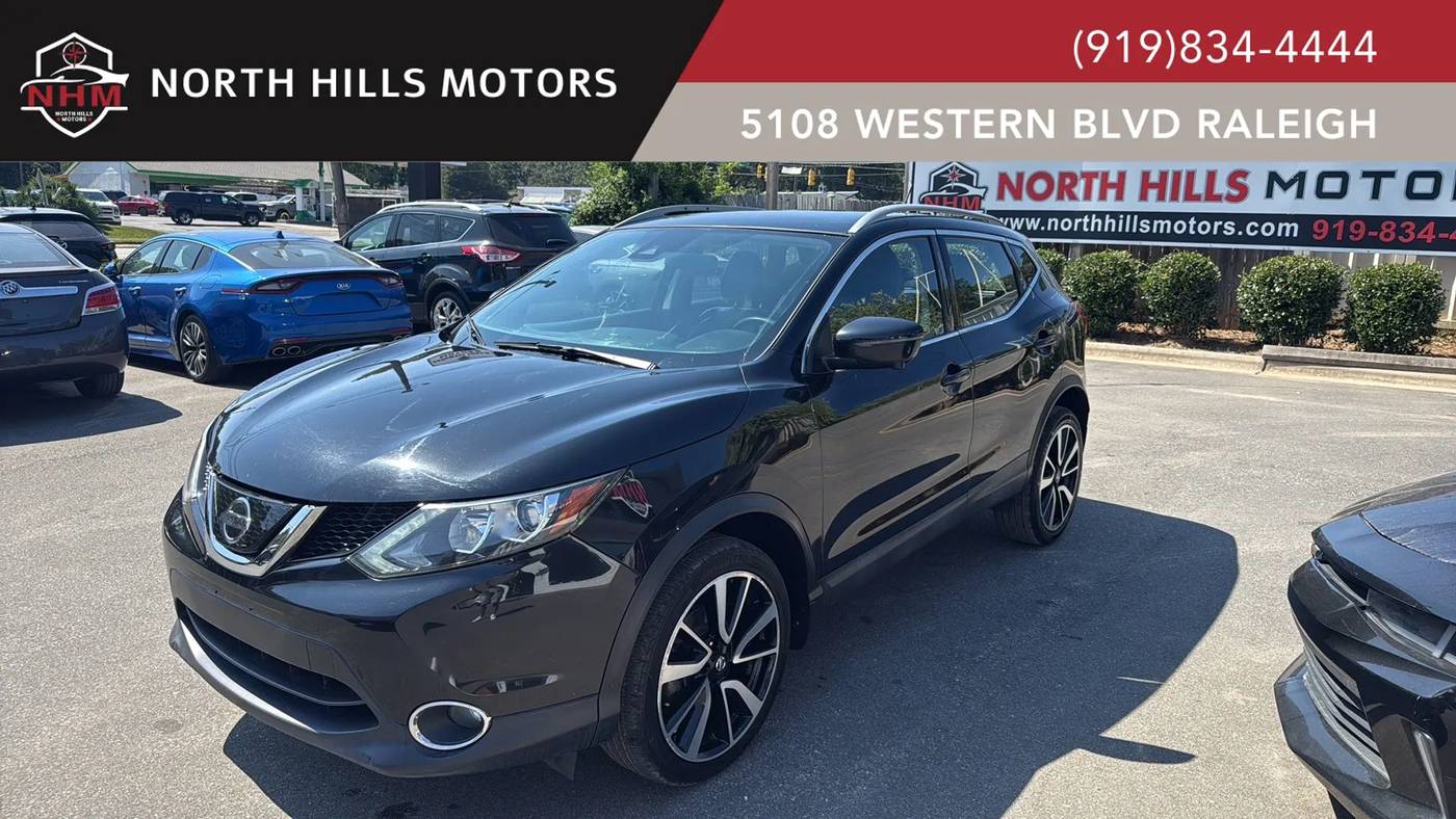 2019 Nissan Rogue Sport SL — SUV — 123,636 mi — Raleigh, NC