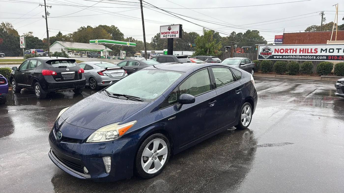 2014 Toyota Prius Five — Sedan — 158,851 mi — Raleigh, NC
