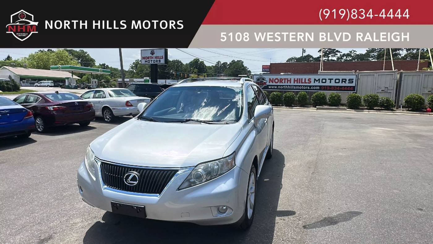 2012 Lexus RX RX 350 — SUV — 140,348 mi — Raleigh, NC
