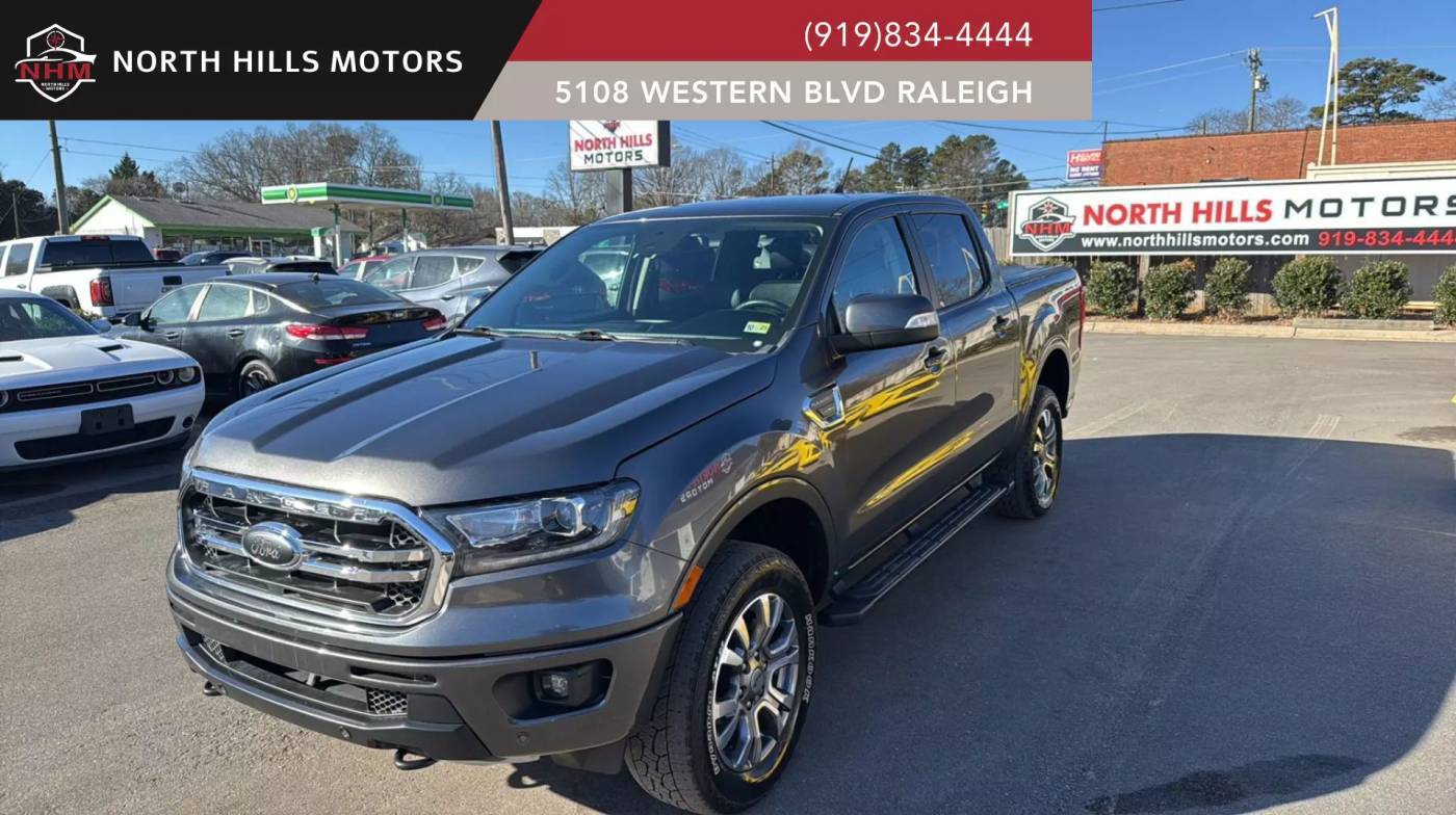 2019 Ford Ranger Lariat — Pickup Truck — 71,487 mi — Raleigh, NC