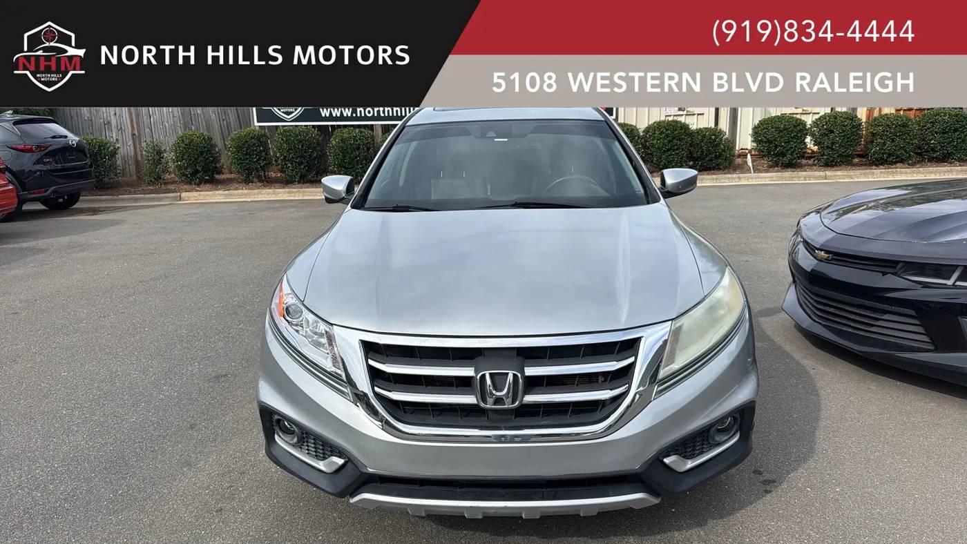 2013 Honda Crosstour EX-L — Sedan — 129,698 mi — Raleigh, NC