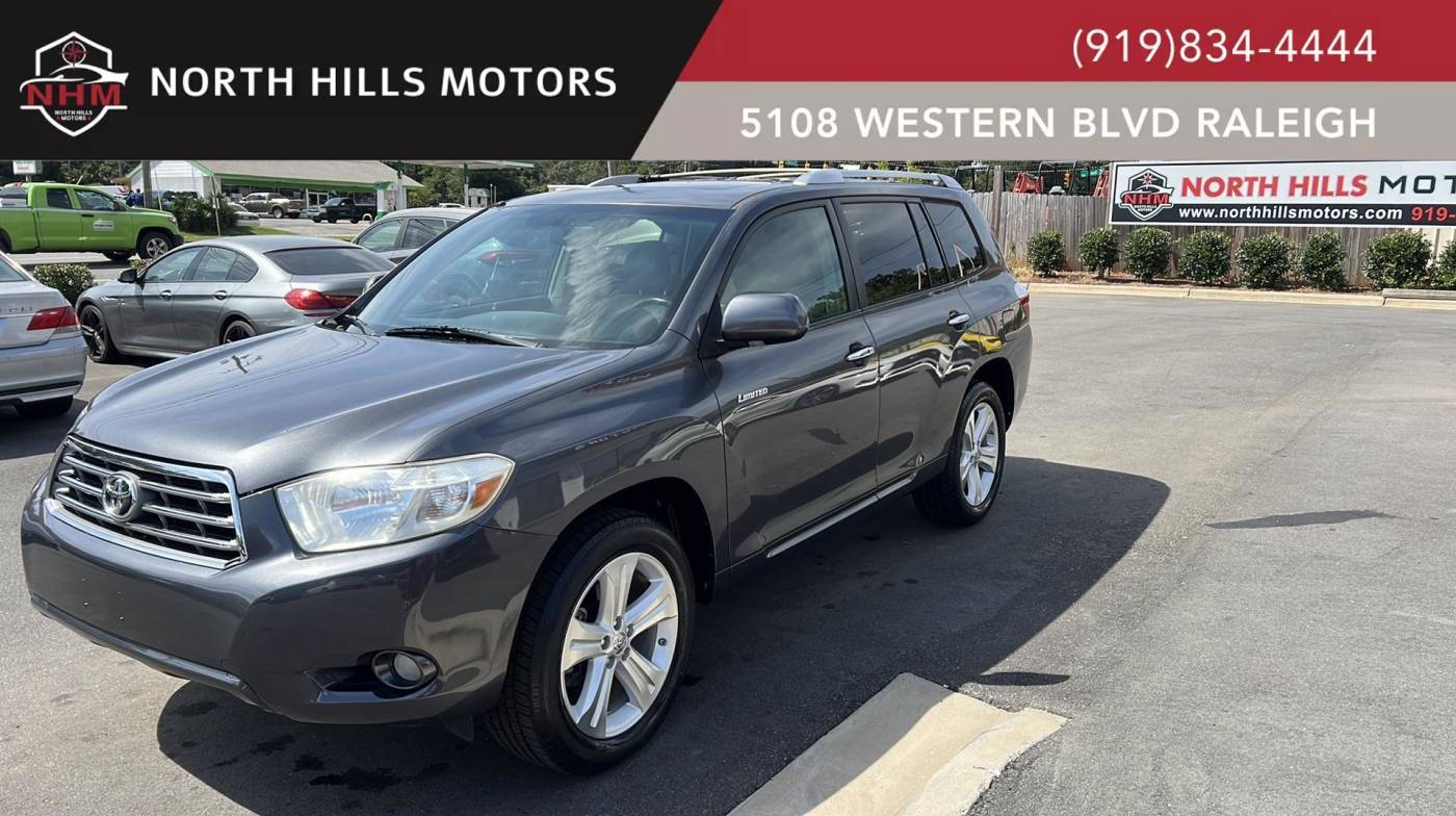 2010 Toyota Highlander Limited — SUV — 181,379 mi — Raleigh, NC