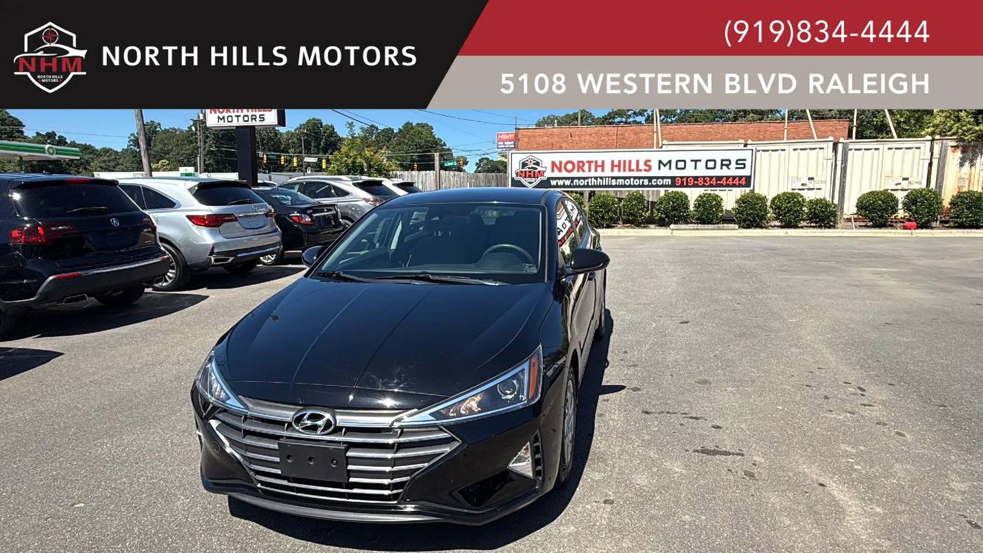 2020 Hyundai Elantra SE — Sedan — 73,482 mi — Raleigh, NC