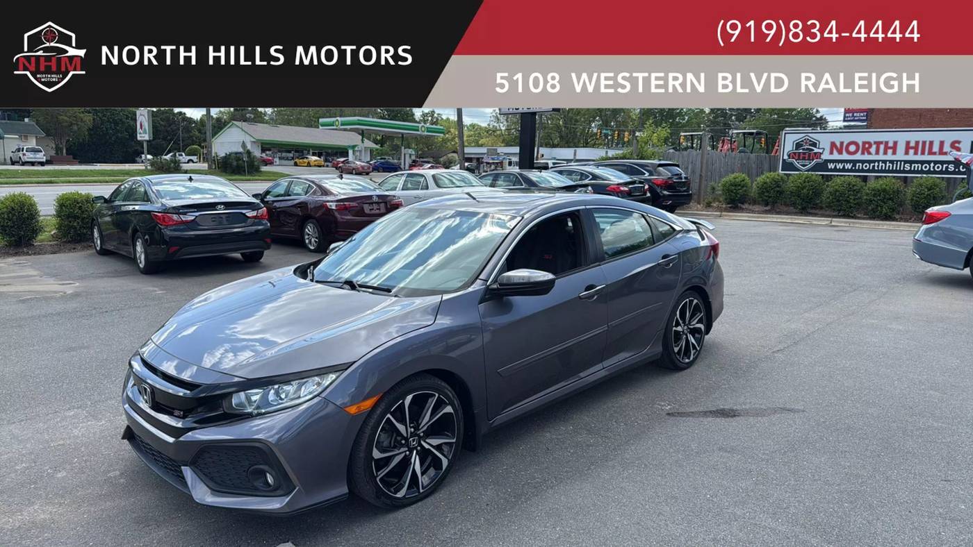 2018 Honda Civic Si — Sedan — 132,798 mi — Raleigh, NC